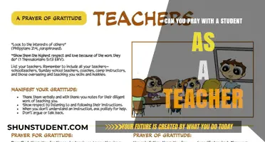Praying with Students: Ethical Boundaries for Teachers in the Classroom