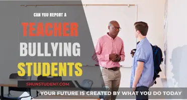 Reporting Teacher Bullying: Protecting Students and Holding Educators Accountable