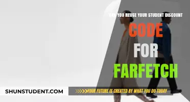Reusing Student Discount Codes on Farfetch: What You Need to Know