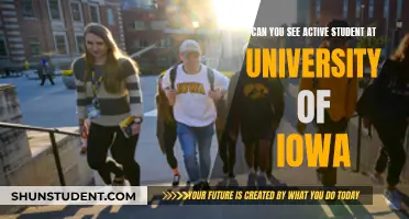 Iowa University: Active Student Visibility