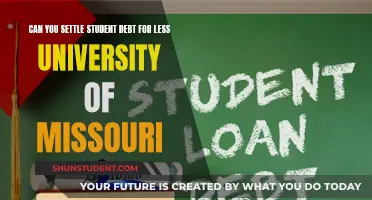 Settling Student Debt: University of Missouri's Options