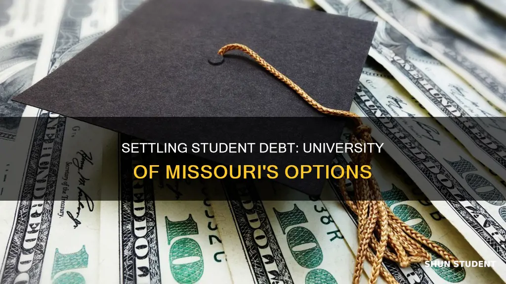 can you settle student debt for less university of missouri