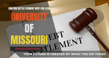 Settling Student Debt: University of Missouri Options