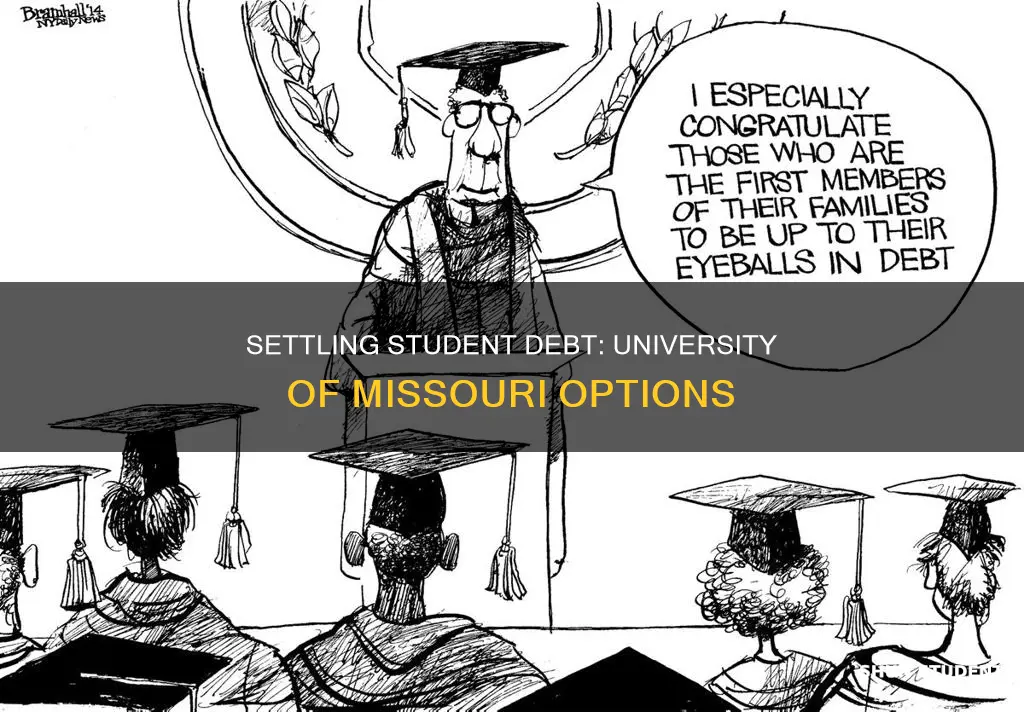 can you settle student debt for less university of missouri