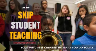 Skipping Student Teaching: Is It Possible or a Career Risk?