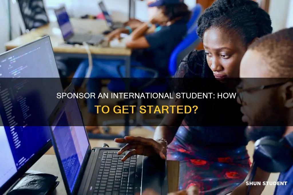 can you sponsor an international student