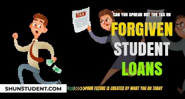 Tax Implications of Forgiven Student Loans: Can You Spread Payments?