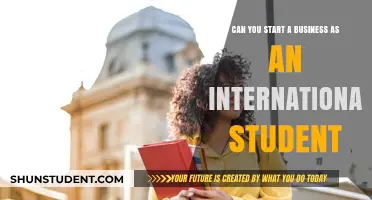 Starting a Business: International Student Opportunities