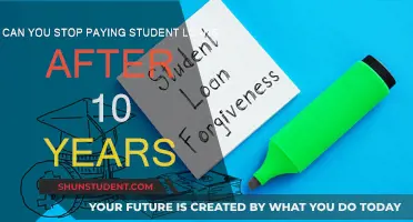 Student Loan Forgiveness: 10-Year Freedom