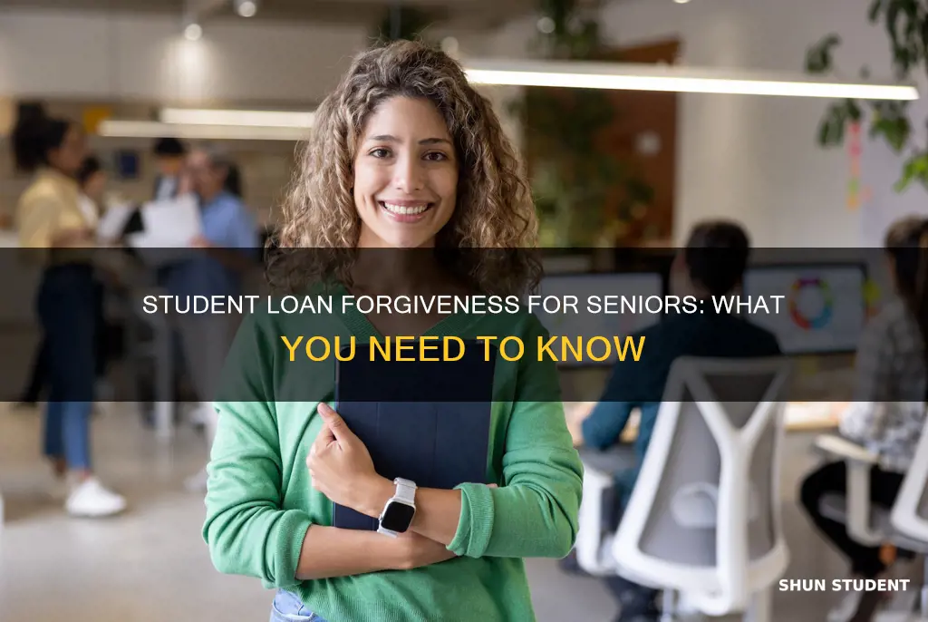 can you stop paying student loans after age 65