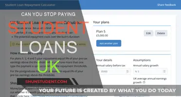 Student Loan Repayment: Can You Stop Paying?