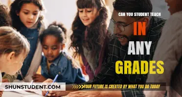 Exploring Student Teaching Opportunities Across Grade Levels: What’s Possible?