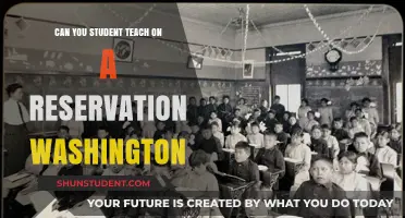 Student Teaching on Washington Reservations: Opportunities, Challenges, and Cultural Insights