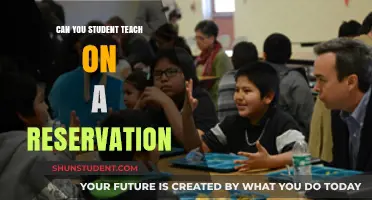 Student Teaching on Reservations: Opportunities, Challenges, and Cultural Insights
