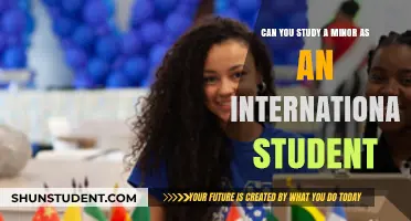 Studying Minors: International Student Opportunities