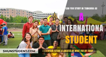 Studying at Tsinghua as an International Student