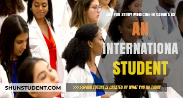 Studying Medicine in Canada: International Student Opportunities
