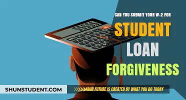 Using Your W-2 to Qualify for Student Loan Forgiveness: What You Need to Know