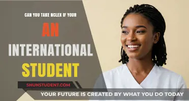 International Students: Taking the NCLEX Exam