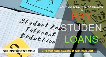Student Loans: Pre-tax Income Payments