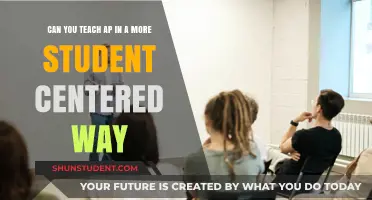 Empowering AP Learning: Strategies for Student-Centered Teaching Success