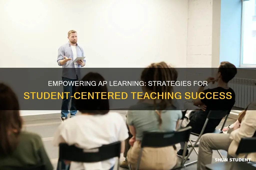 can you teach ap in a more student centered way