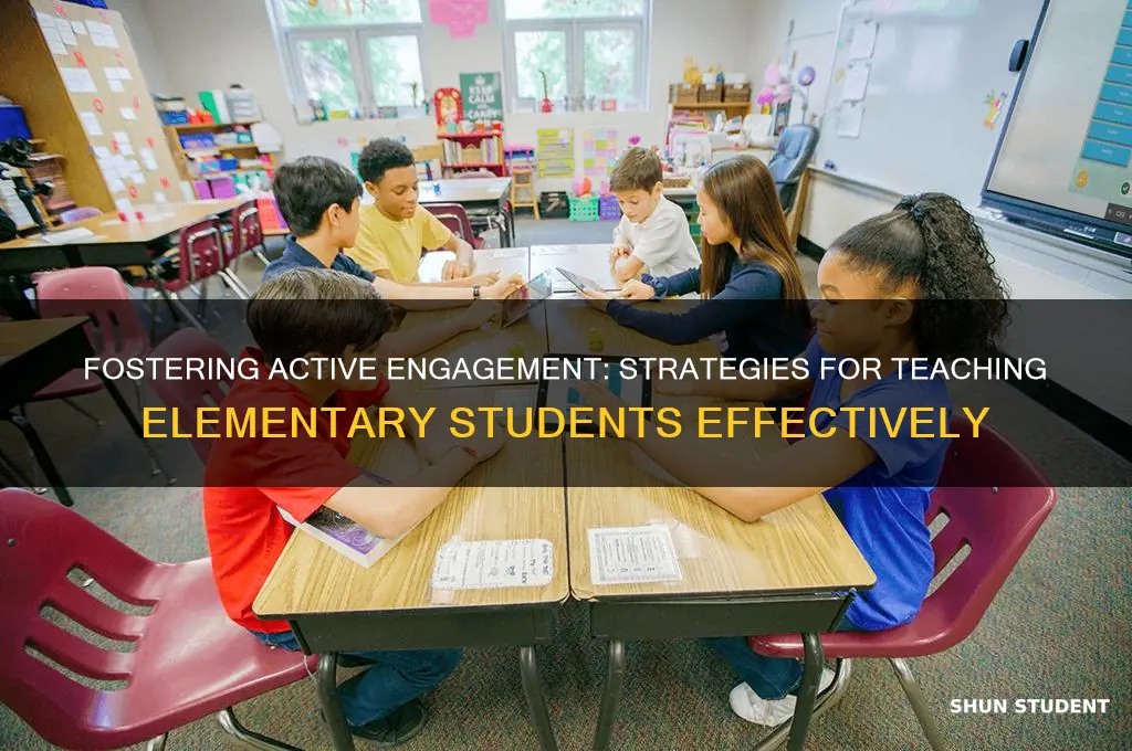 can you teach engagement to elementary students