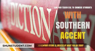 Teaching ESL to Chinese Students: Embracing a Southern Accent Effectively