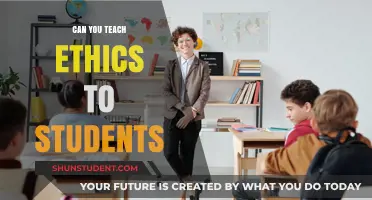 Teaching Ethics to Students: Challenges, Strategies, and Real-World Impact
