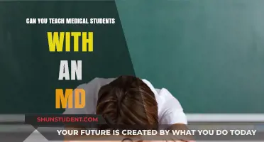Teaching Medical Students: The Role and Impact of MD Educators