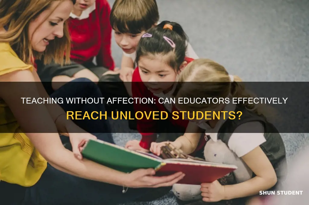 can you teach students you don
