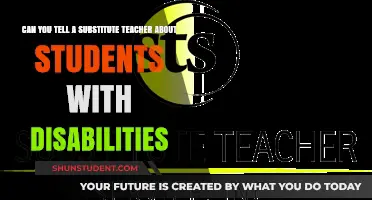 Supporting Substitute Teachers: Sharing Student Disability Information Effectively