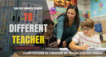 Transferring Students to a Different Teacher: What Parents Need to Know