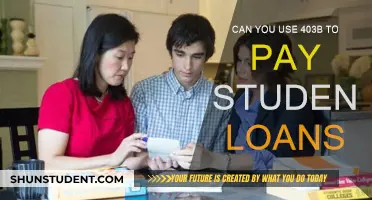 How to Use Your 403(b) for Student Loan Payments
