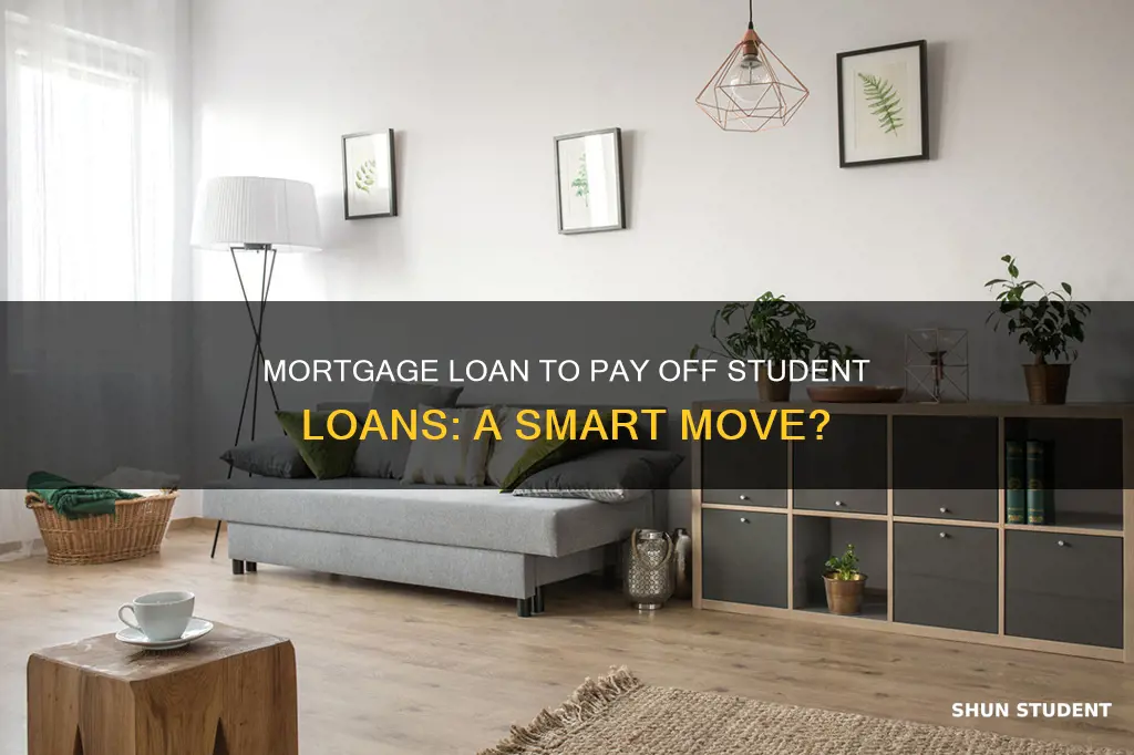 can you use a mortgage to pay off student loans