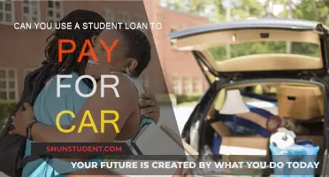 Student Loans: Can You Finance a Car?