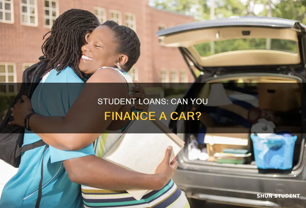 can you use a student loan to pay for car