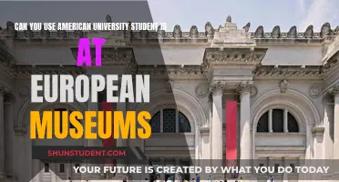 Student ID Perks: Museum Access in Europe