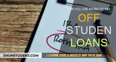 How to Use an IRA to Repay Student Loans