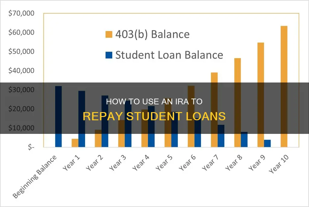 can you use an ira to pay off student loans