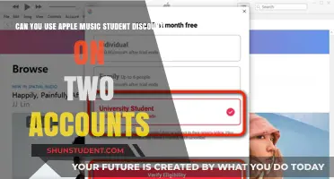 Sharing Apple Music Student Discount: Is It Possible for Two Accounts?