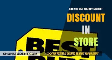 Using BestBuy Student Discount In-Store: What You Need to Know