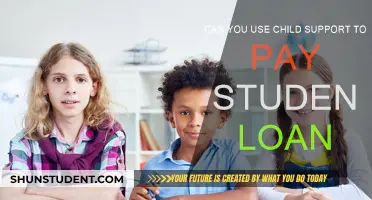 How Child Support Can Pay Off Student Loans