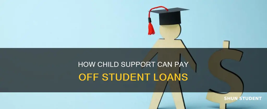 can you use child support to pay student loan