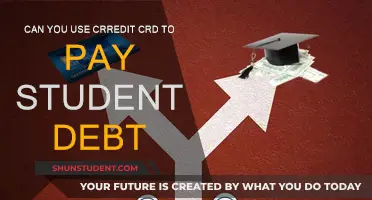 Using Credit Cards to Pay Off Student Loans?
