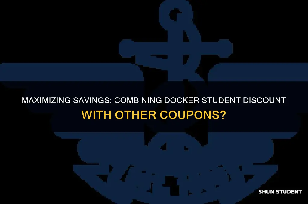 can you use dockers student discount with other coupons