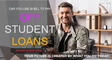 GI Bill for Student Loan Debt: Is It Possible?
