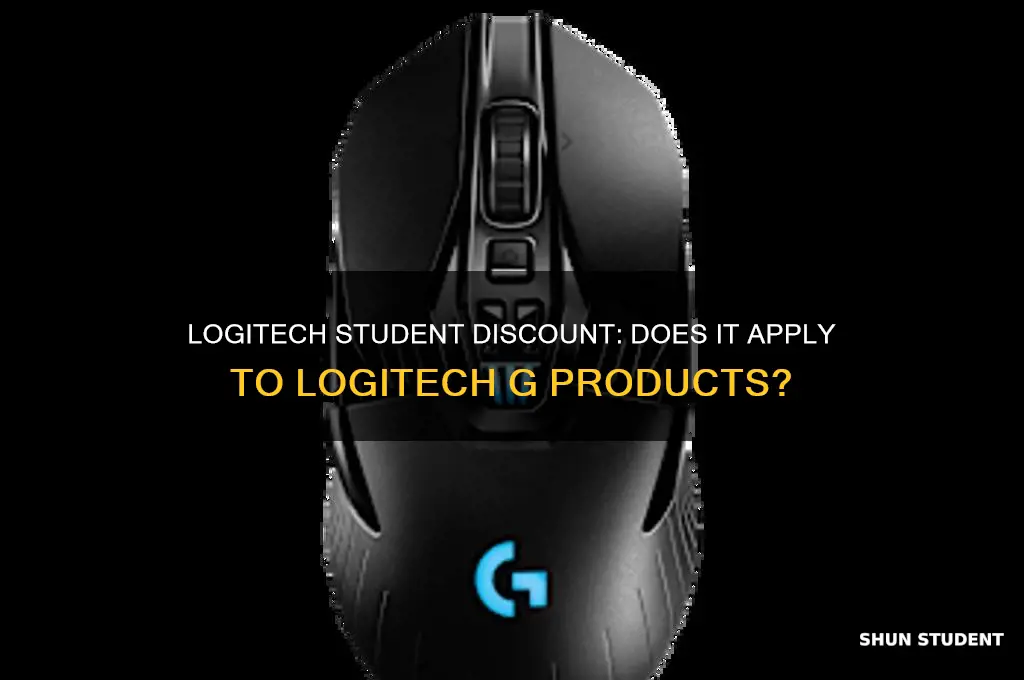 can you use logitech student discount on logitech g
