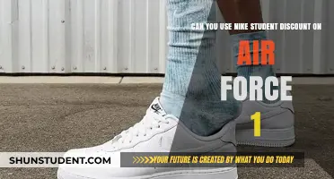 Nike Student Discount: Does It Apply to Air Force 1s?