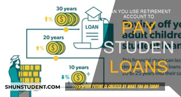 Retirement Account: Paying Off Student Loans?